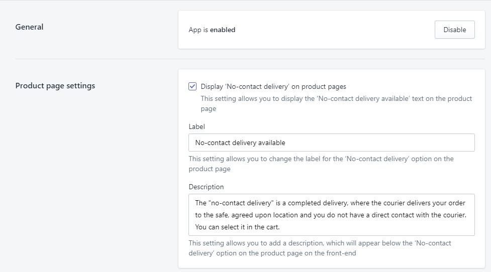 Shopifyの新しい無料アプリ―非接触配送 | MageWorx Shopify ブログ