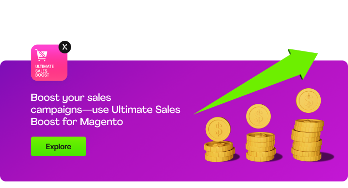 Rozszerzenie Mageworx Ultimate Sales Boost dla Magento 2