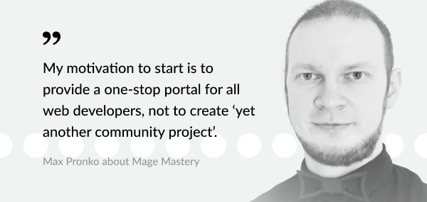 Mage Mastery: Wywiad z Maxem Pronko | Blog MageWorx