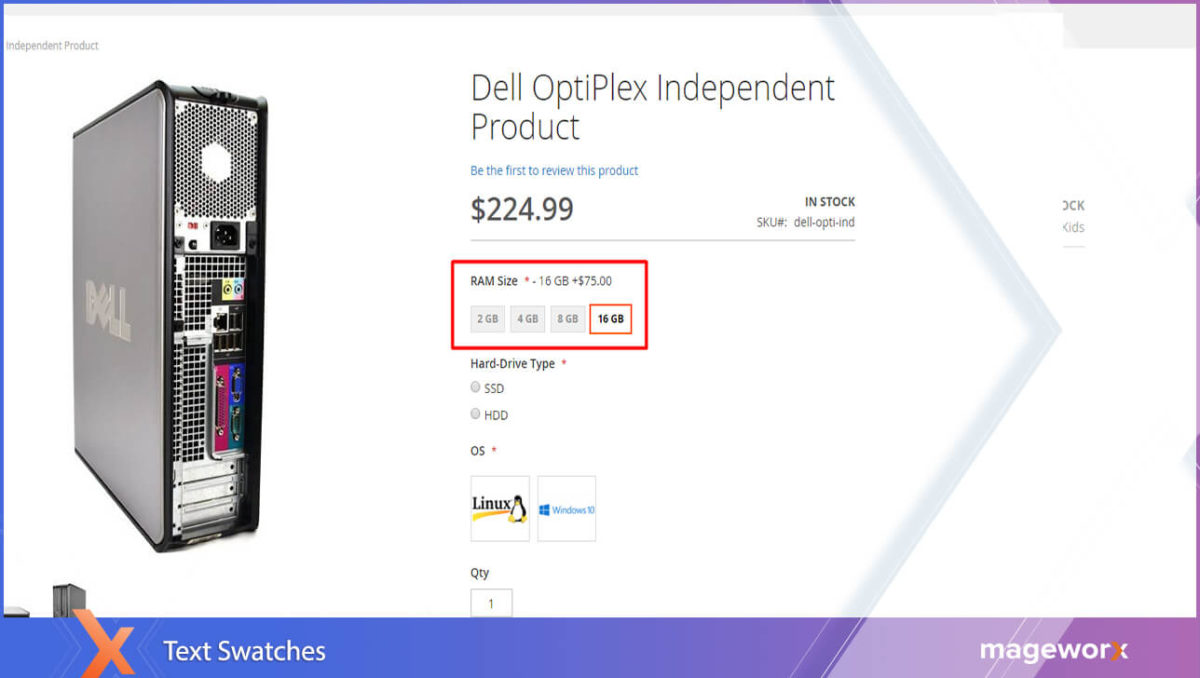 magento 2 için APO - metin örnekleri