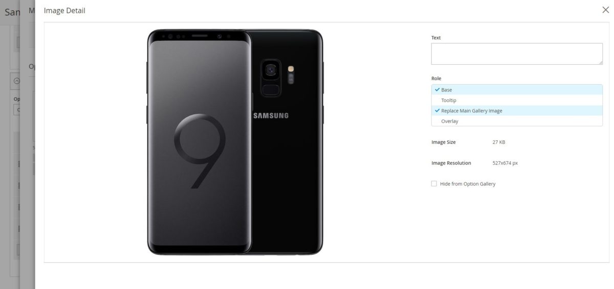 Ürün Seçenekleri Magento 2 Resimleri | Mageworx Blogu