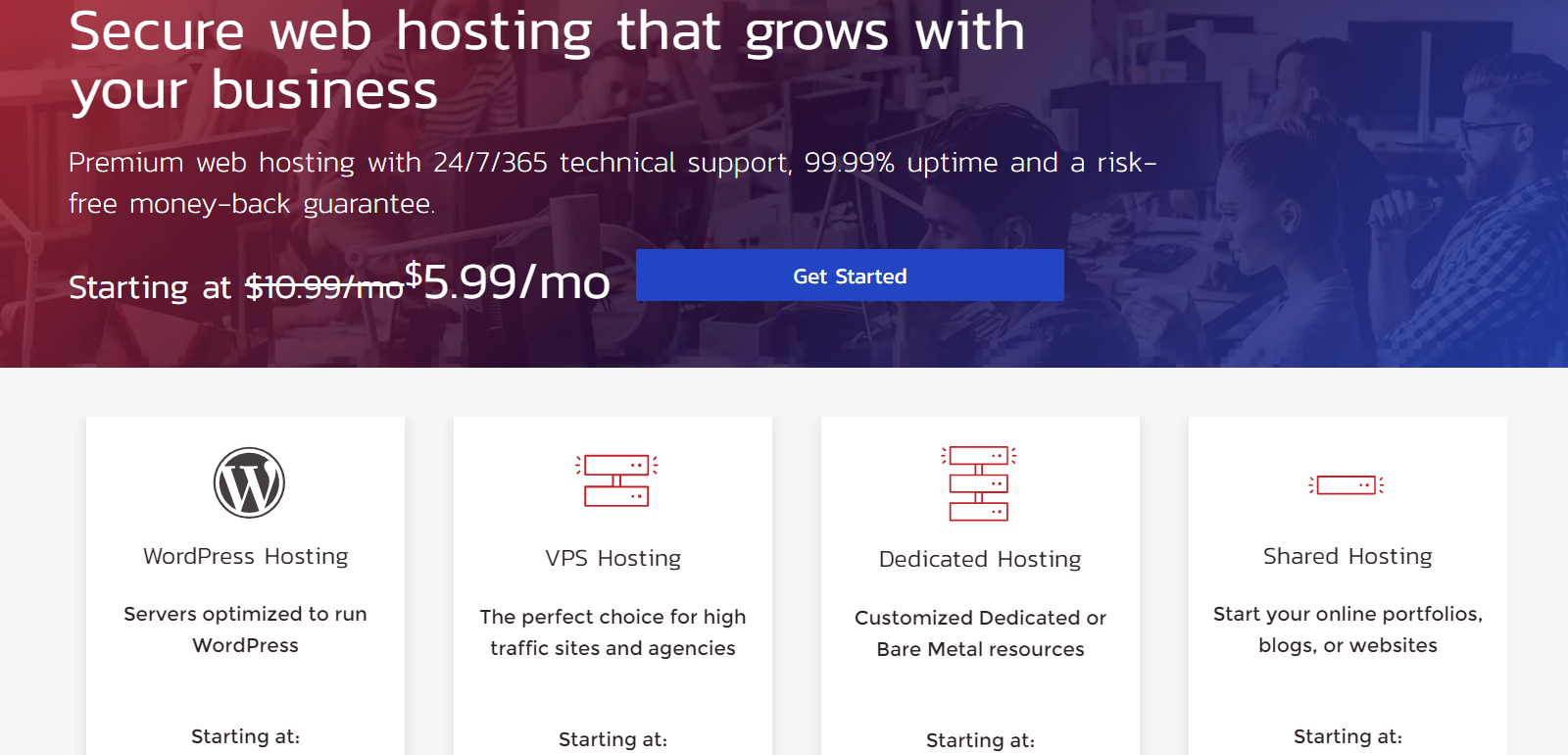 proveedores de alojamiento magento