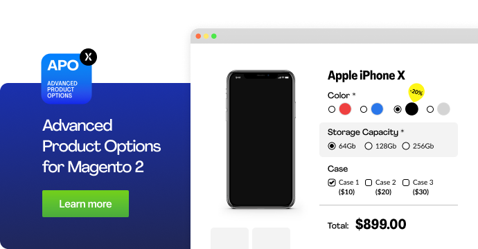 magento产品页面设计