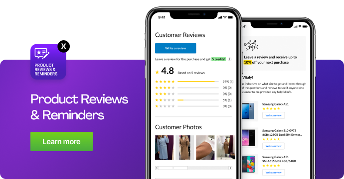 las calificaciones y las reseñas son importantes