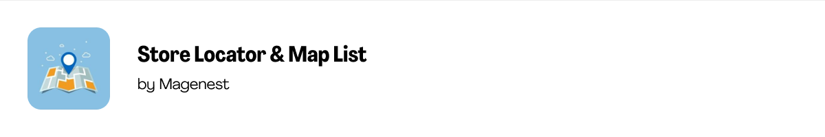 localizador de tiendas magento