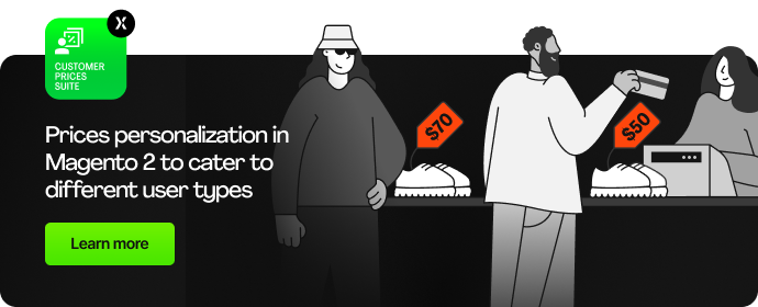 testy marketingowe i personalizacja cen w Magento