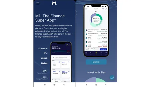 Mendaftar Dengan M1 Finance