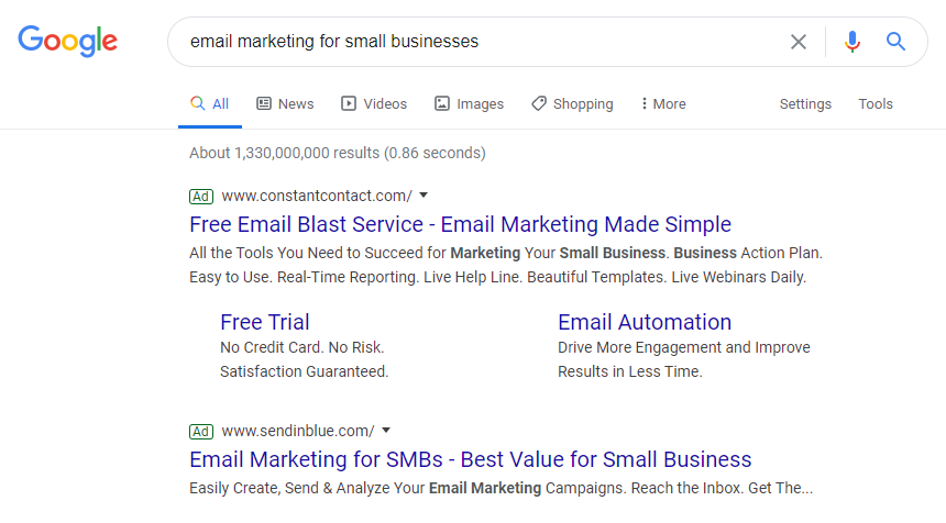 e-mailowa reklama marketingowa