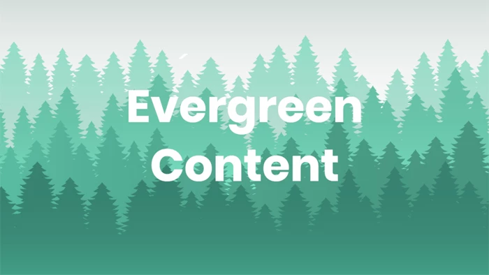 Continut Evergreen