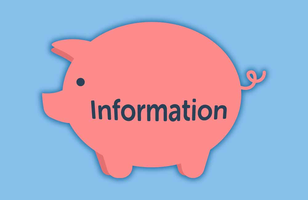 ترتيب نتائج البحث على أساس درجات اكتساب المعلومات