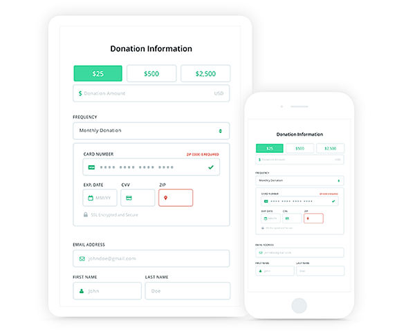معلومات التبرع