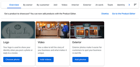 przegląd zdjęć gmb