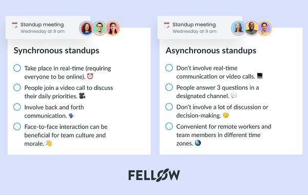 متزامن مقابل غير متزامن