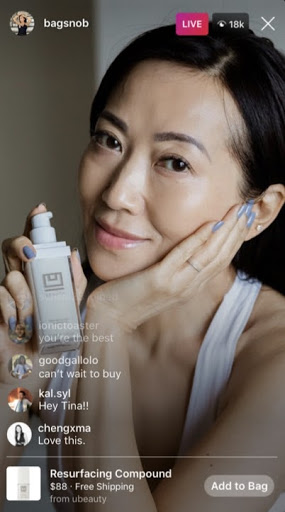 annonces achetables instagram