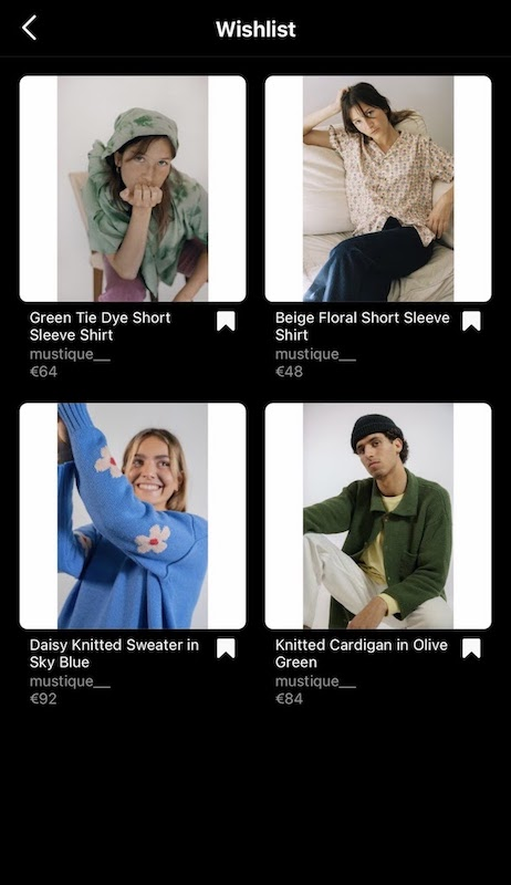 annonces achetables instagram