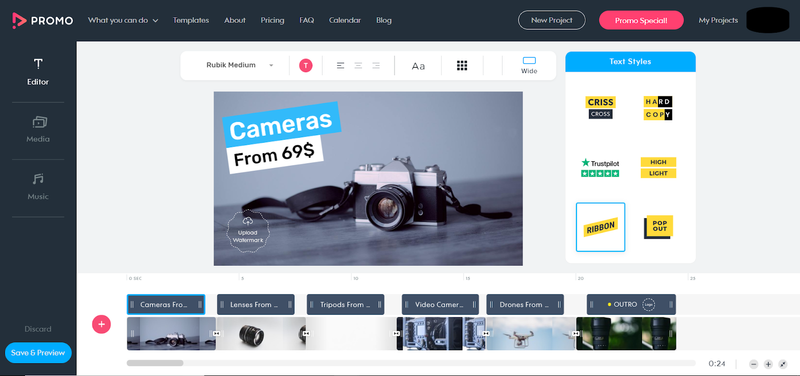 プロモーション