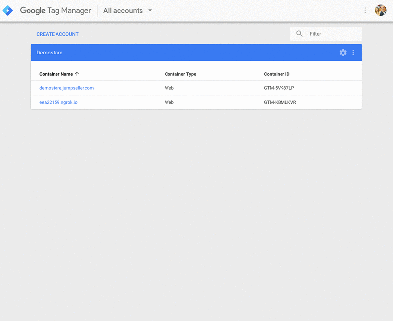 タグマネージャー