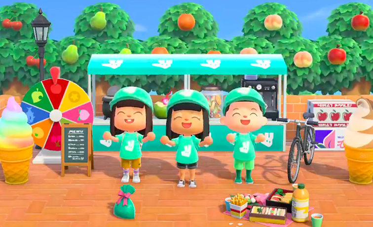 Маркетинговая стратегия Web3 | Deliveroo в «Animal Crossing» | Кампания.com