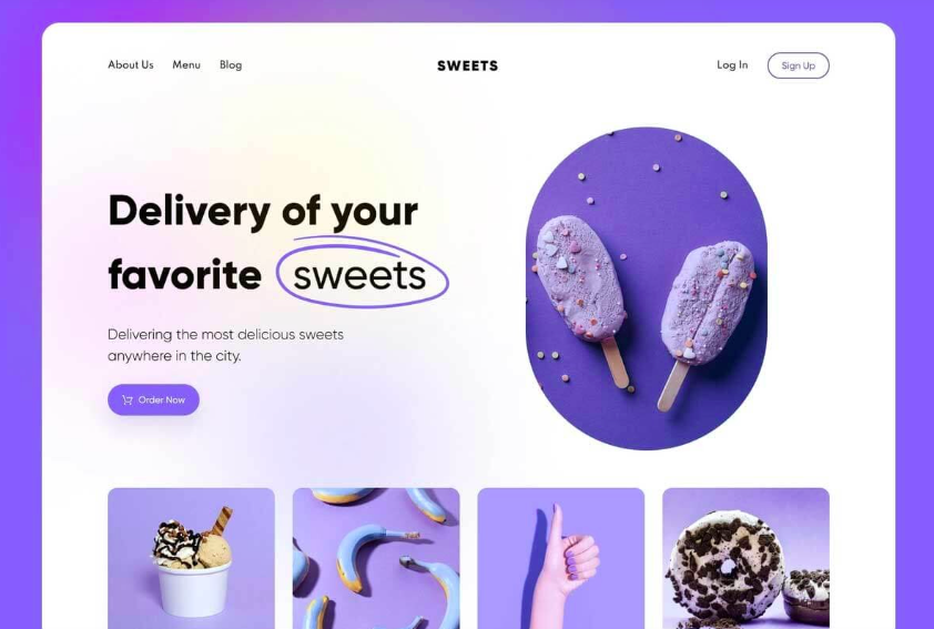 Culoarea anului de la Pantone | Foarte Peri în web design | Dribbble.com