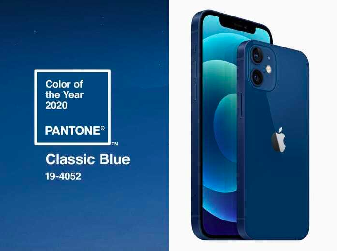Culoarea anului de la Pantone și afaceri | Pantone.com/Apple.com