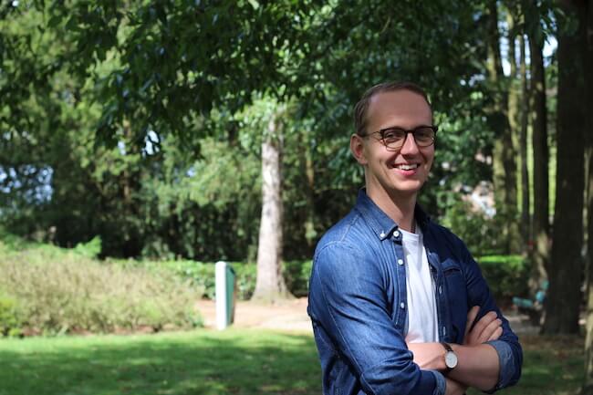 Lars Harmsen in casaQgo