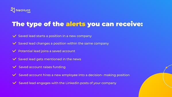 LI 영업 내비게이터 알림