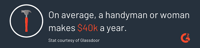 salário de faz-tudo