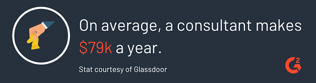 salário de consultor