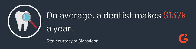 salário do dentista