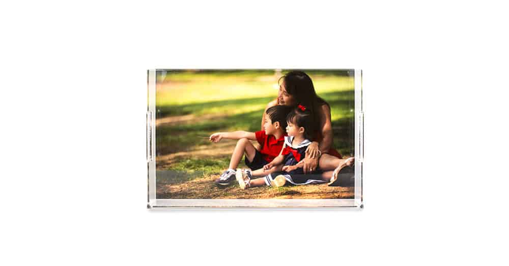 Tace akrylowe z nadrukiem na żądanie