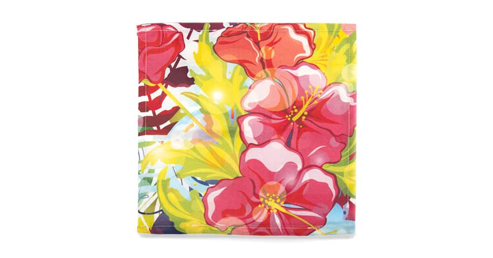 Serwetki materiałowe do druku na żądanie