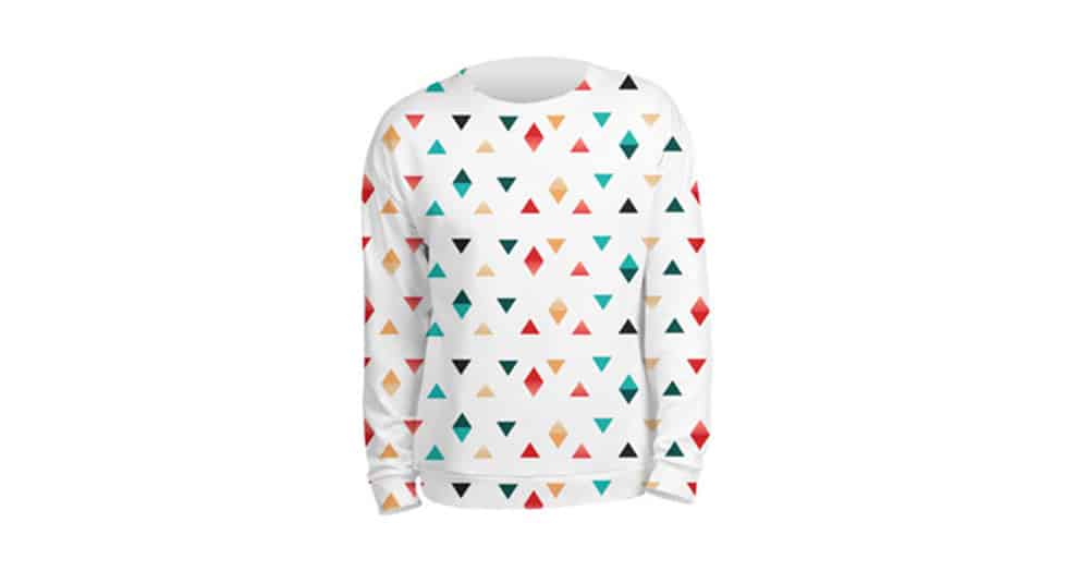 Sweter z nadrukiem na żądanie