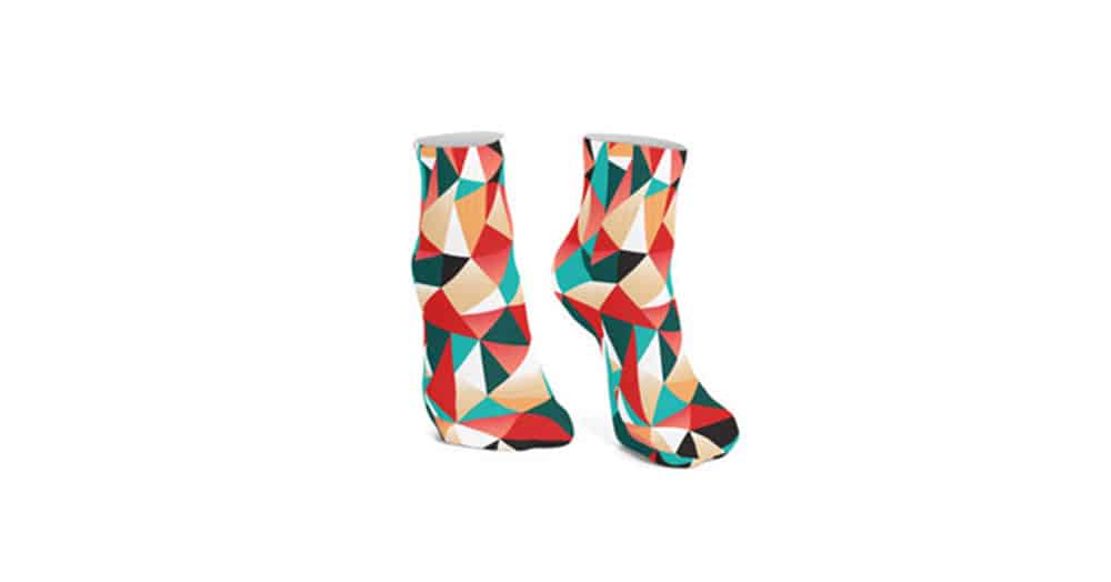 Skarpety z nadrukiem na żądanie