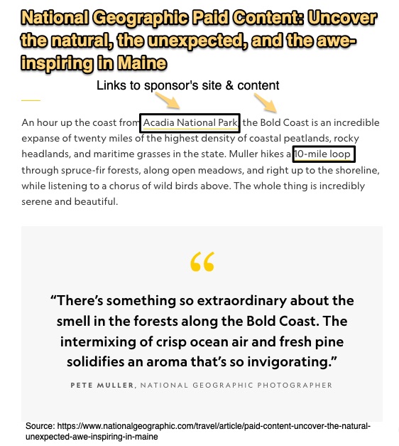 國家地理在付費內容中保持品牌