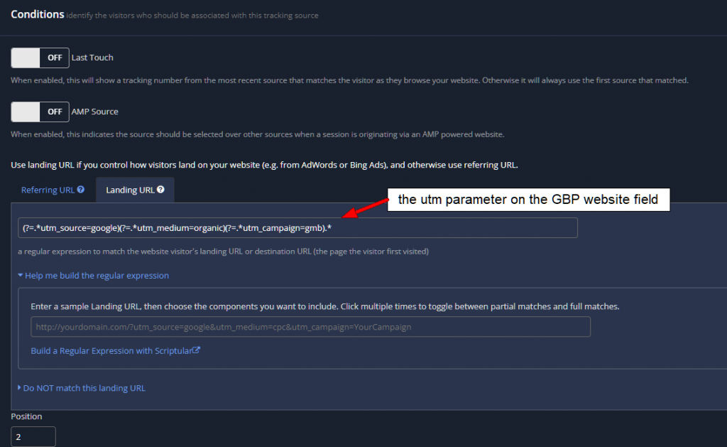 Codul UTM al profilului de afaceri Google Google Business Profile UTM Code