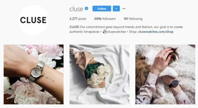 Vendita social su Instagram