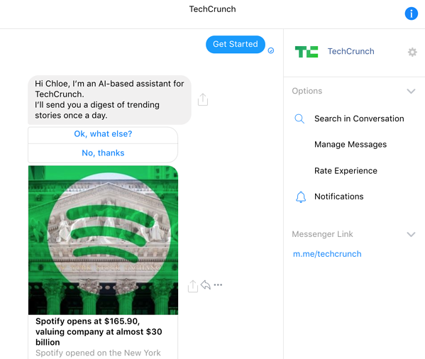 vendita sociale di facebook