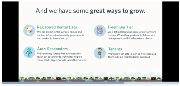 마케팅 전략 슬라이드 예