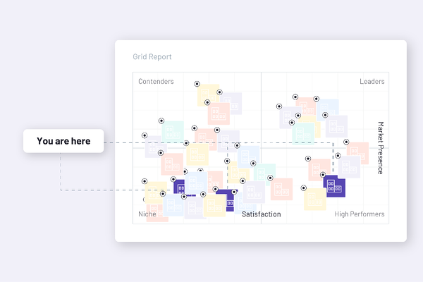perso nell'immagine della griglia
