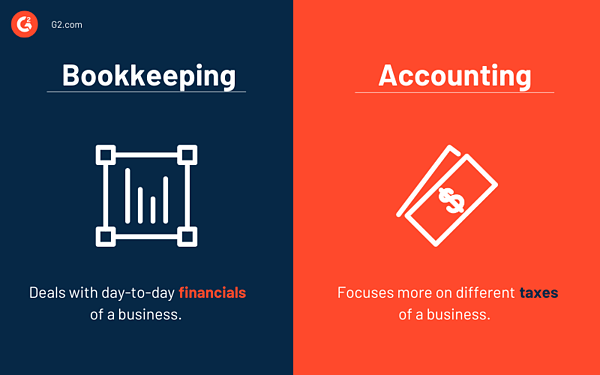 การทำบัญชีกับการบัญชี