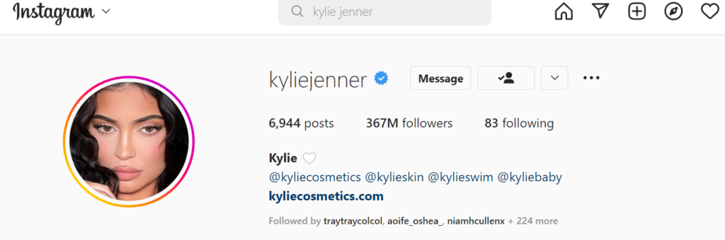 У кого больше всего подписчиков в Instagram-Top 10 1