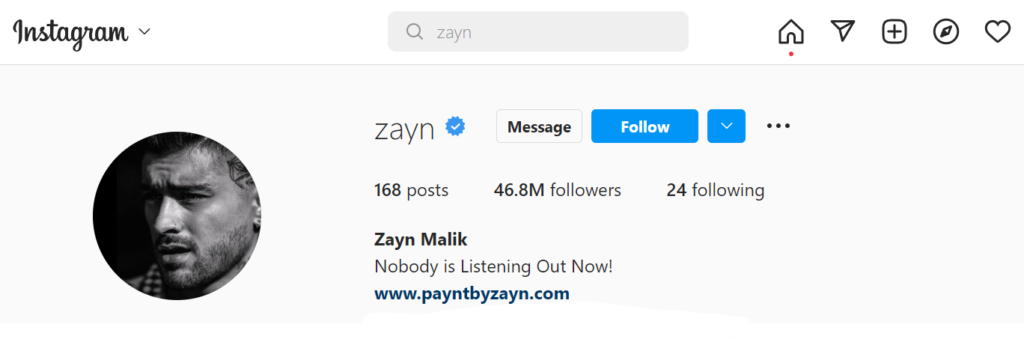 У кого больше всего подписчиков в Instagram-Top 10 17