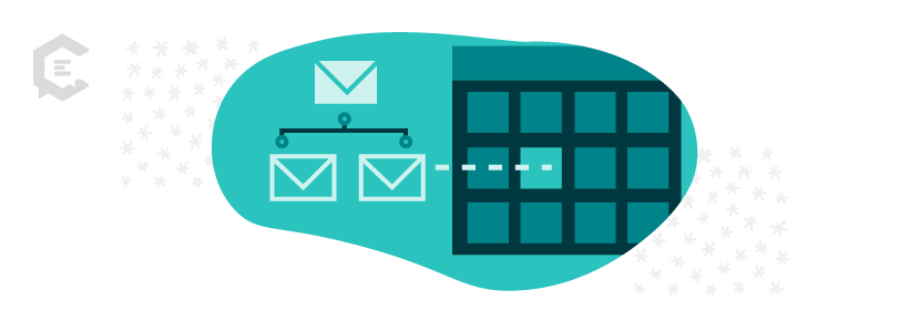Bagaimana urutan email dijadwalkan?