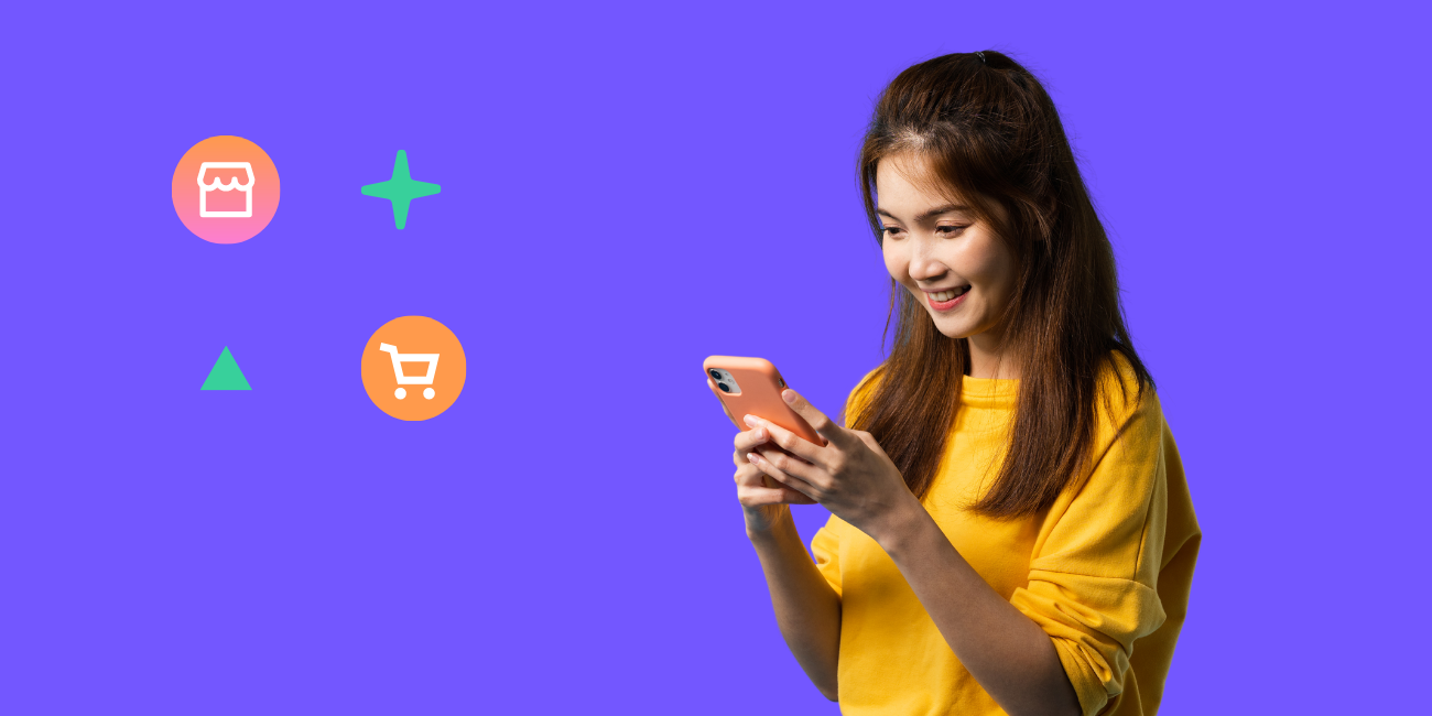 放棄されたショッピングカート