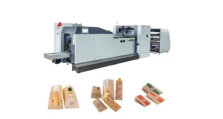 Tipos de máquinas para fabricar bolsas de papel