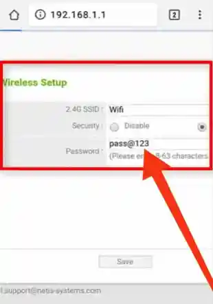 라우터 설정 페이지 애플리케이션에서 필요한 인증이 완료되면 연결 시 휴대폰에서 Wi-Fi 비밀번호를 찾기 위해 Wi-Fi 비밀번호가 표시됩니다.