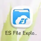 ES 파일 탐색기 응용 프로그램을 열어 연결되면 전화에서 Wi-Fi 암호를 찾습니다.