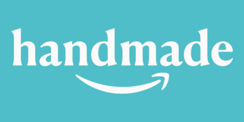 Logo feito à mão da Amazon