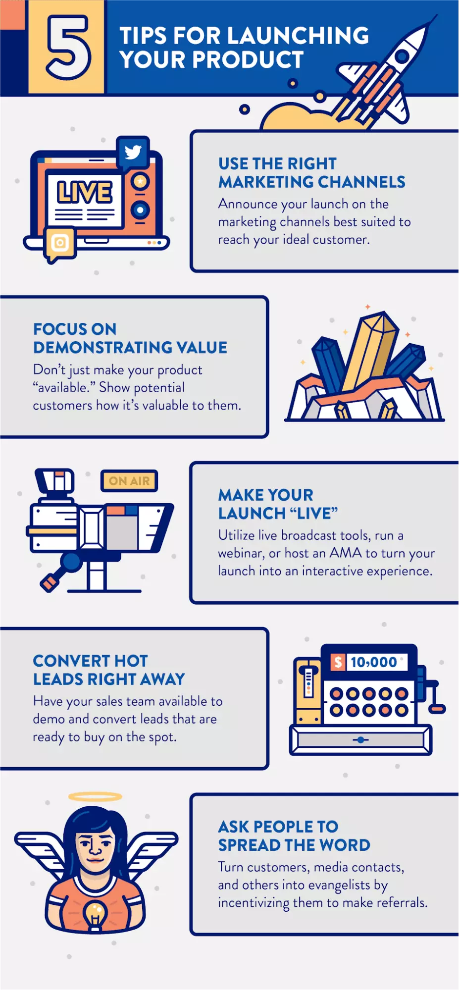 製品を改善する improve your product