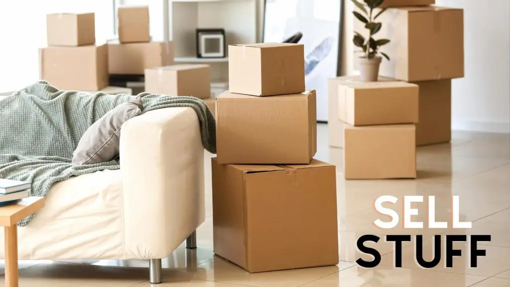 vende tus pertenencias